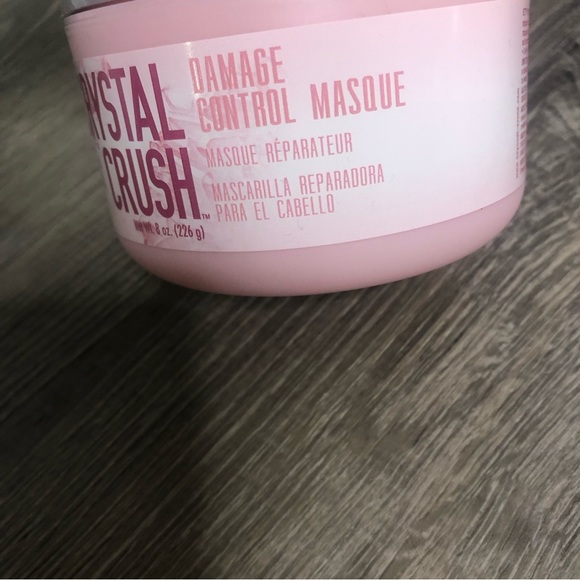 Beyond The Zone Crystal Crush Hair Damage Control Masque Bundle New - Picture 5 of 6